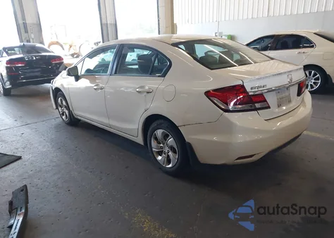 2014 Honda Civic Lx from USA, damaged, VIN 19XFB2F55EE224690